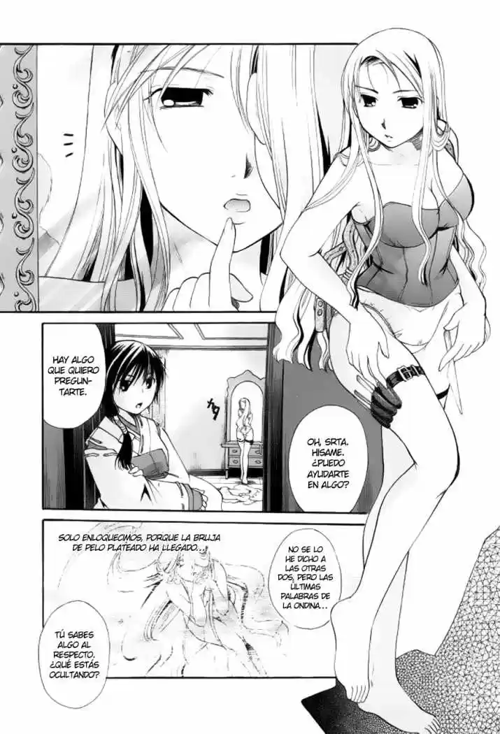 Tetragrammaton Labyrinth (2004) - Capítulo 29 - Página 8 - LectorTMOo