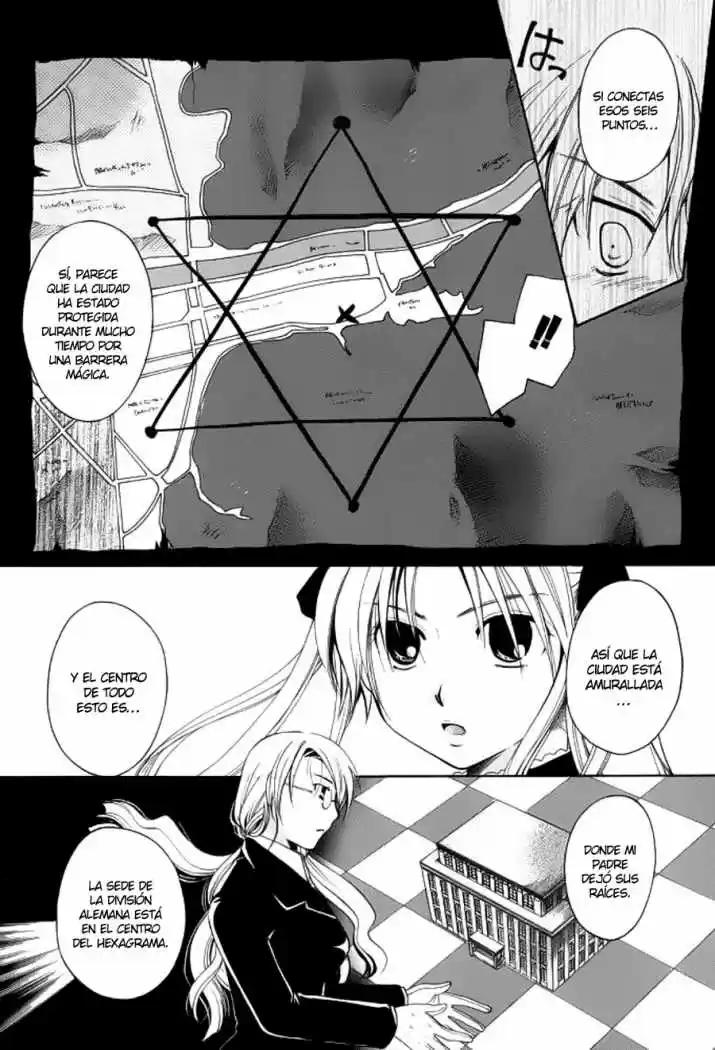 Tetragrammaton Labyrinth (2004) - Capítulo 29 - Página 13 - LectorTMOo
