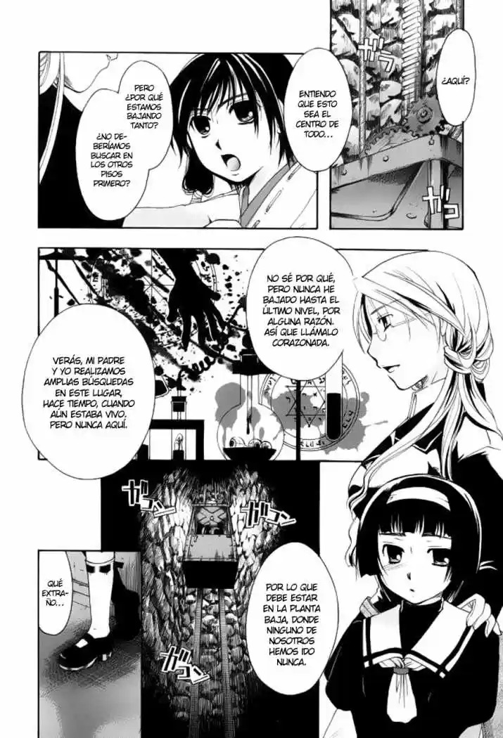 Tetragrammaton Labyrinth (2004) - Capítulo 29 - Página 14 - LectorTMOo