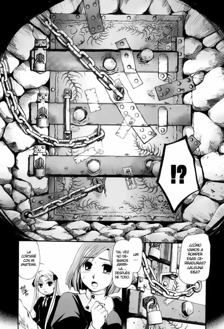 Tetragrammaton Labyrinth (2004) - Capítulo 29 - Página 18 - LectorTMOo