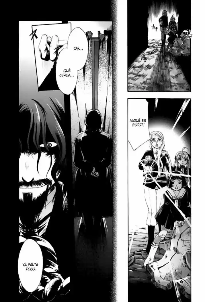 Tetragrammaton Labyrinth (2004) - Capítulo 29 - Página 21 - LectorTMOo