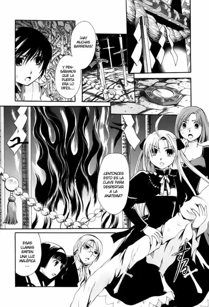 Tetragrammaton Labyrinth (2004) - Capítulo 29 - Página 23 - LectorTMOo