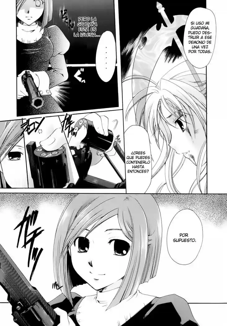 Tetragrammaton Labyrinth (2004) - Capítulo 3 - Página 6 - LectorTMOo