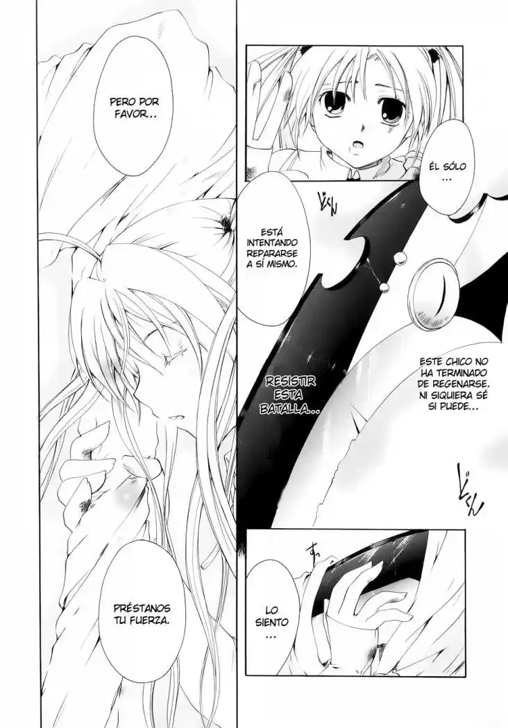 Tetragrammaton Labyrinth (2004) - Capítulo 3 - Página 14 - LectorTMOo