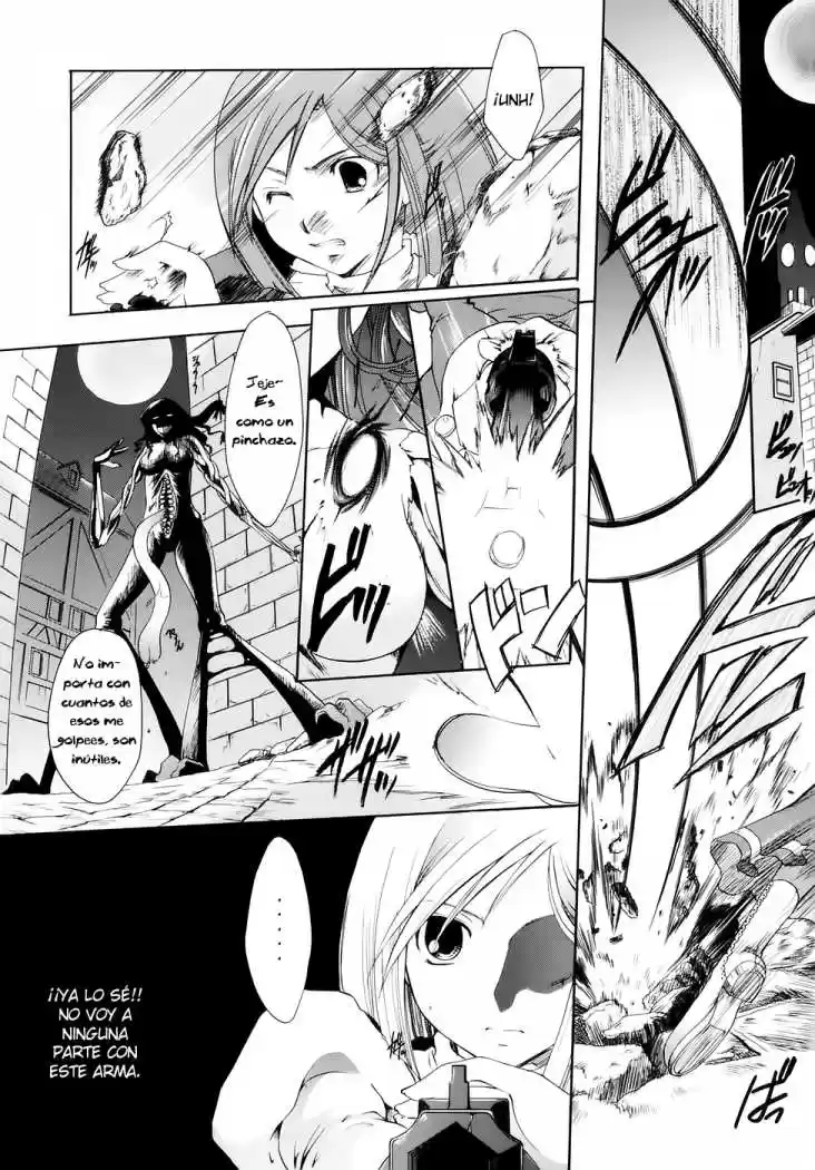 Tetragrammaton Labyrinth (2004) - Capítulo 3 - Página 15 - LectorTMOo