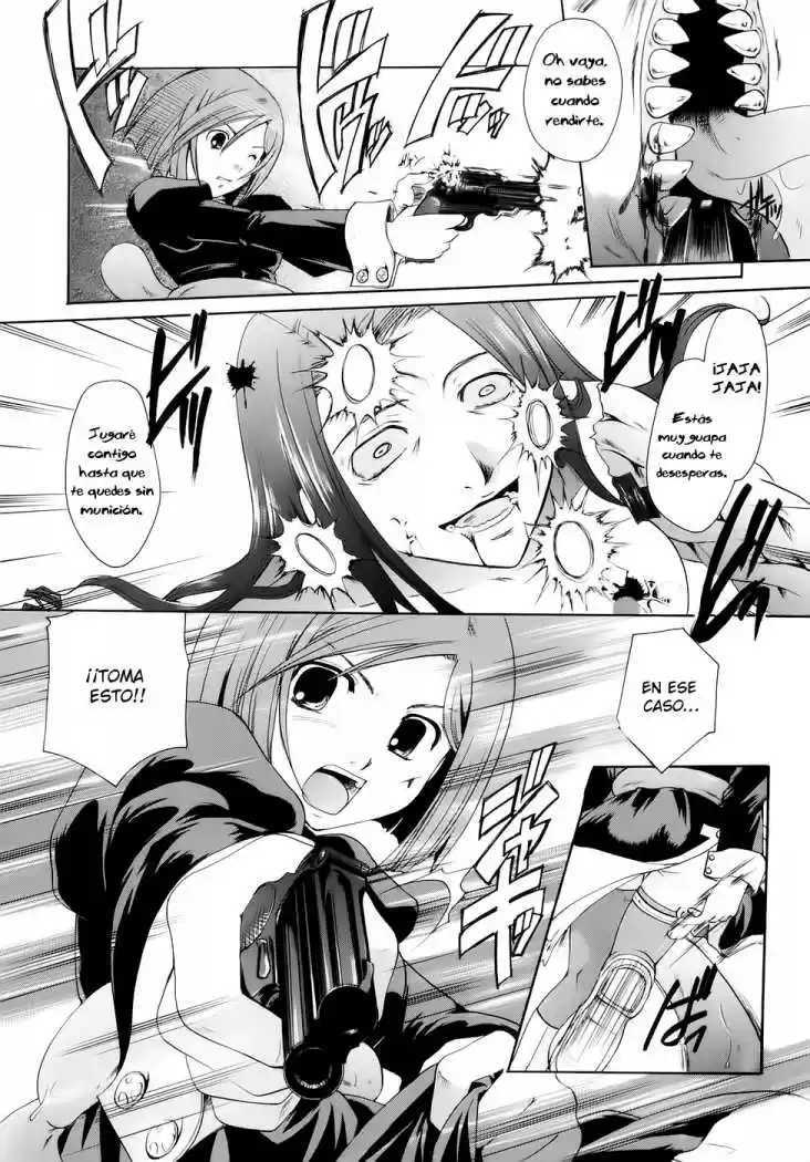 Tetragrammaton Labyrinth (2004) - Capítulo 3 - Página 17 - LectorTMOo