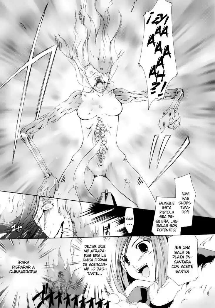 Tetragrammaton Labyrinth (2004) - Capítulo 3 - Página 18 - LectorTMOo