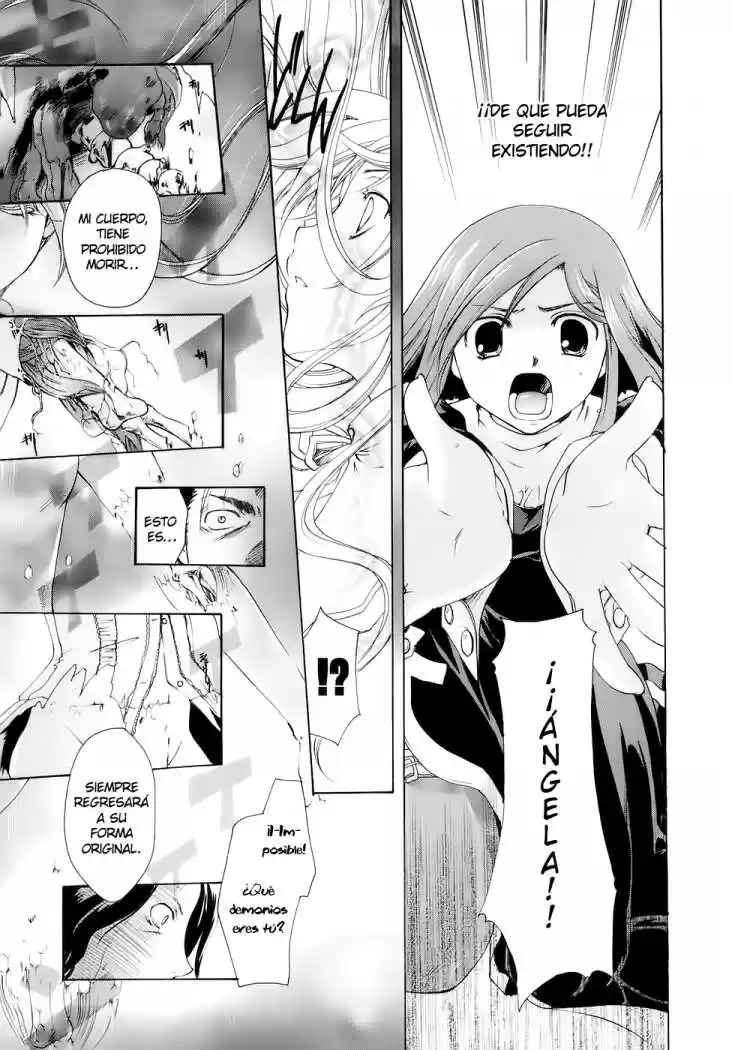 Tetragrammaton Labyrinth (2004) - Capítulo 3 - Página 22 - LectorTMOo
