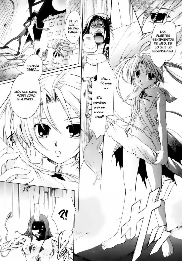 Tetragrammaton Labyrinth (2004) - Capítulo 3 - Página 23 - LectorTMOo
