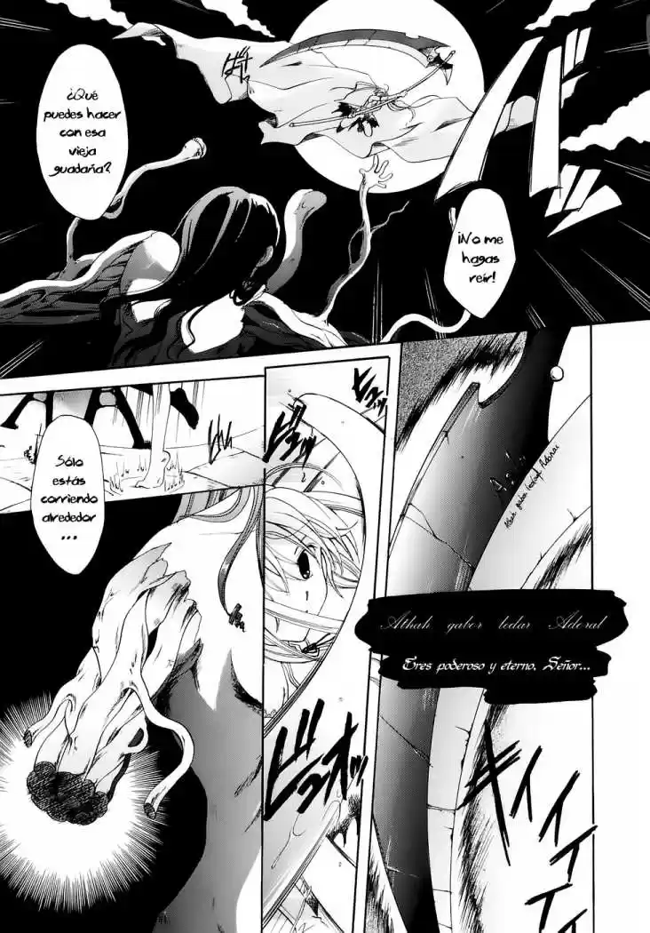 Tetragrammaton Labyrinth (2004) - Capítulo 3 - Página 24 - LectorTMOo