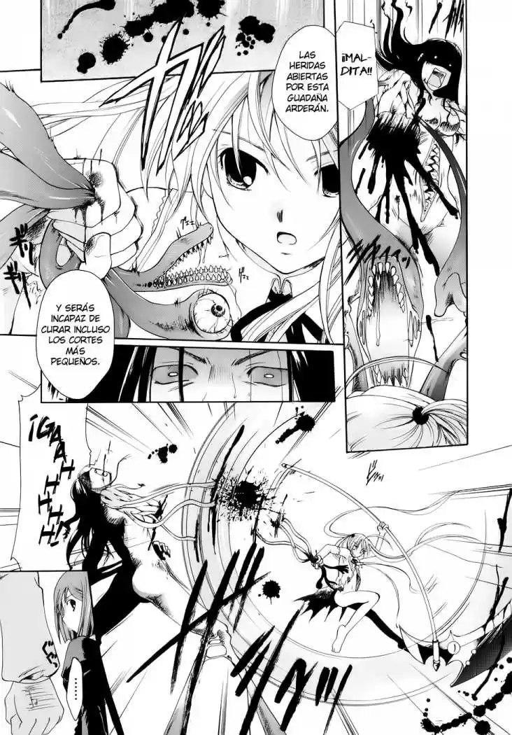 Tetragrammaton Labyrinth (2004) - Capítulo 3 - Página 26 - LectorTMOo