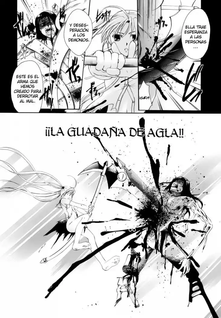 Tetragrammaton Labyrinth (2004) - Capítulo 3 - Página 27 - LectorTMOo