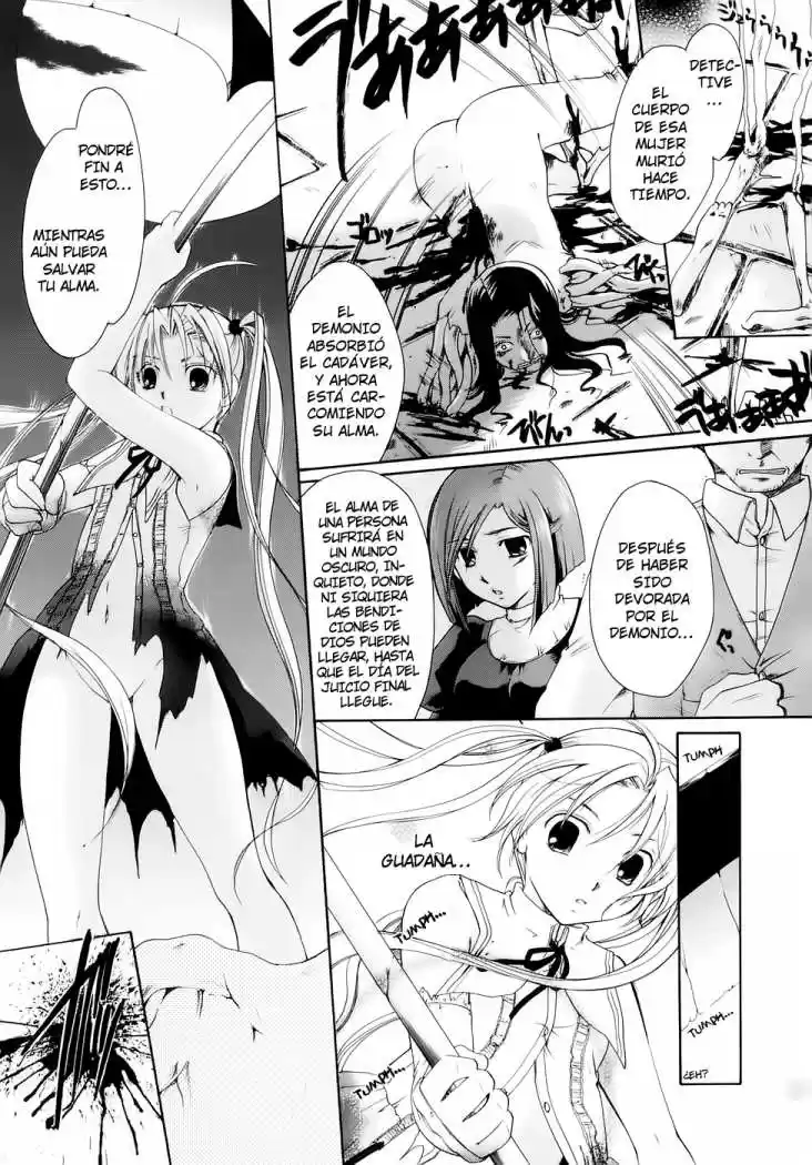 Tetragrammaton Labyrinth (2004) - Capítulo 3 - Página 28 - LectorTMOo