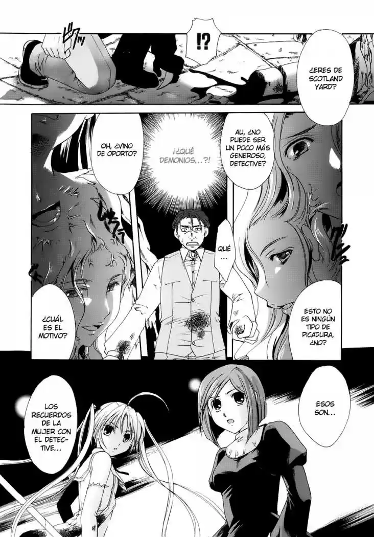 Tetragrammaton Labyrinth (2004) - Capítulo 3 - Página 31 - LectorTMOo