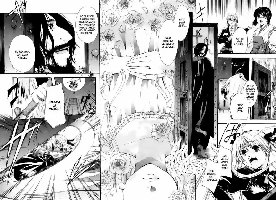 Tetragrammaton Labyrinth (2004) - Capítulo 31 - Página 12 - LectorTMOo