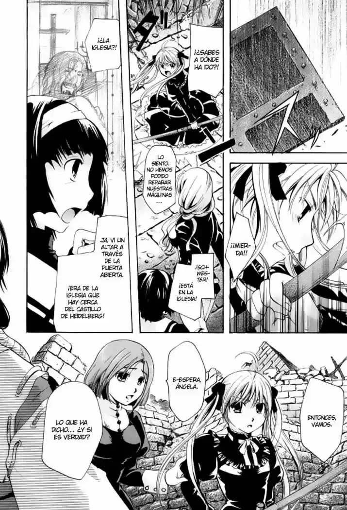 Tetragrammaton Labyrinth (2004) - Capítulo 31 - Página 13 - LectorTMOo