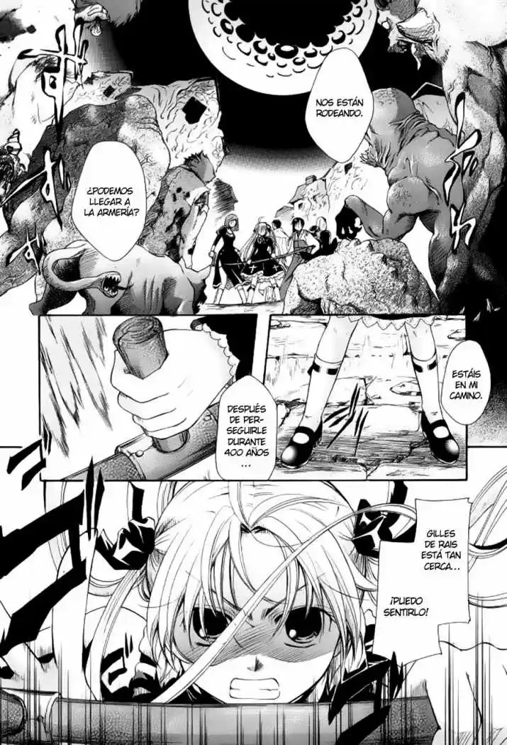 Tetragrammaton Labyrinth (2004) - Capítulo 31 - Página 18 - LectorTMOo