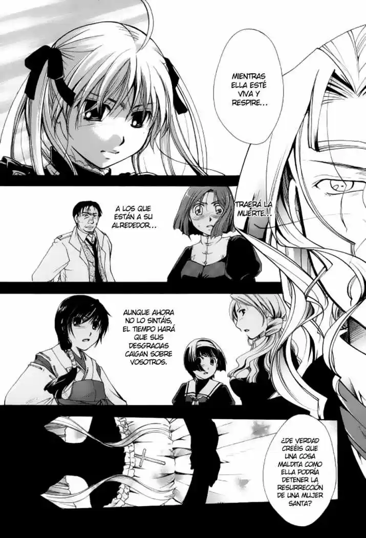 Tetragrammaton Labyrinth (2004) - Capítulo 31 - Página 22 - LectorTMOo