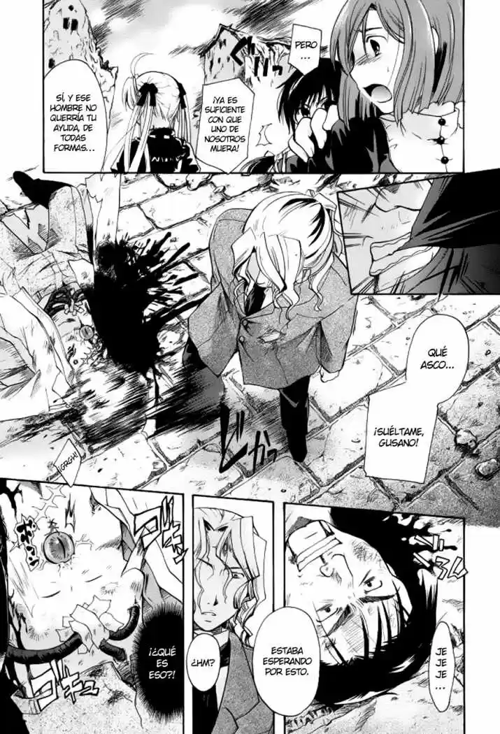 Tetragrammaton Labyrinth (2004) - Capítulo 32 - Página 8 - LectorTMOo