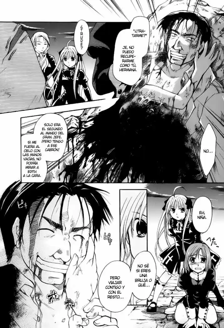 Tetragrammaton Labyrinth (2004) - Capítulo 32 - Página 12 - LectorTMOo