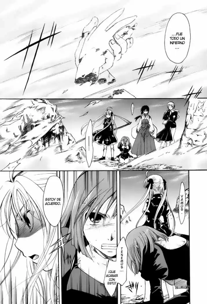 Tetragrammaton Labyrinth (2004) - Capítulo 32 - Página 13 - LectorTMOo