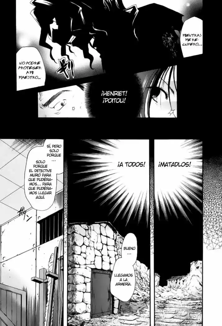 Tetragrammaton Labyrinth (2004) - Capítulo 32 - Página 15 - LectorTMOo