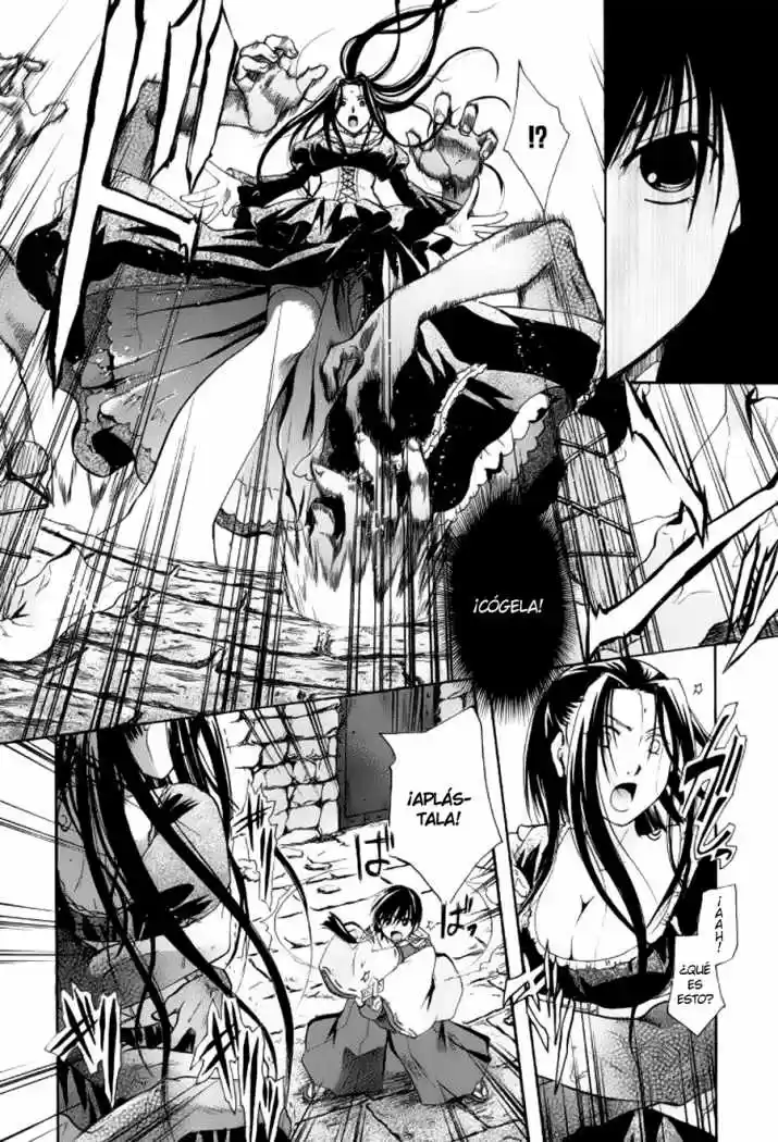 Tetragrammaton Labyrinth (2004) - Capítulo 32 - Página 24 - LectorTMOo