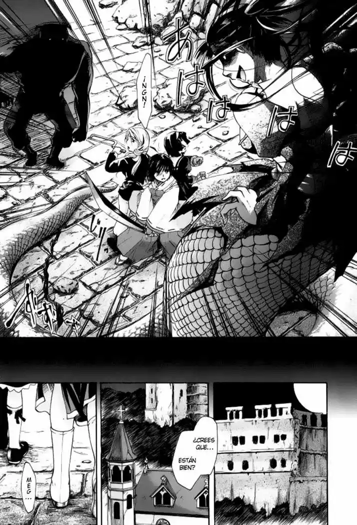 Tetragrammaton Labyrinth (2004) - Capítulo 32 - Página 27 - LectorTMOo
