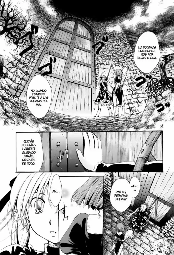 Tetragrammaton Labyrinth (2004) - Capítulo 32 - Página 28 - LectorTMOo