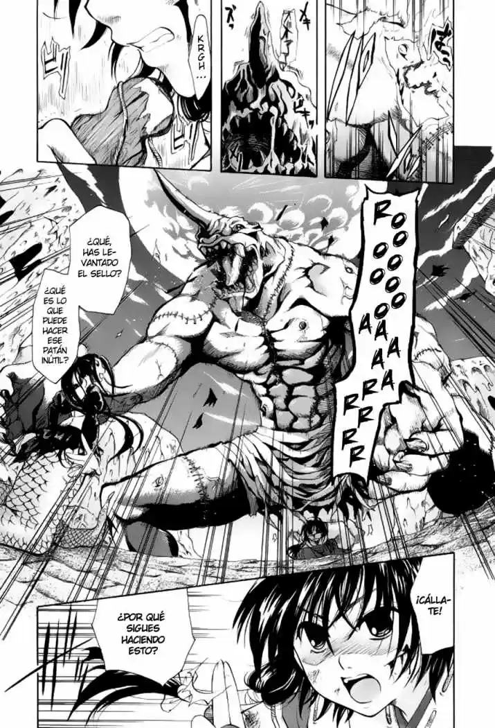 Tetragrammaton Labyrinth (2004) - Capítulo 33 - Página 4 - LectorTMOo