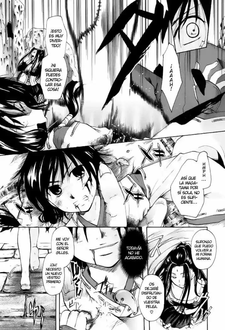 Tetragrammaton Labyrinth (2004) - Capítulo 33 - Página 6 - LectorTMOo