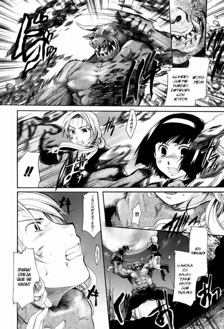 Tetragrammaton Labyrinth (2004) - Capítulo 33 - Página 13 - LectorTMOo