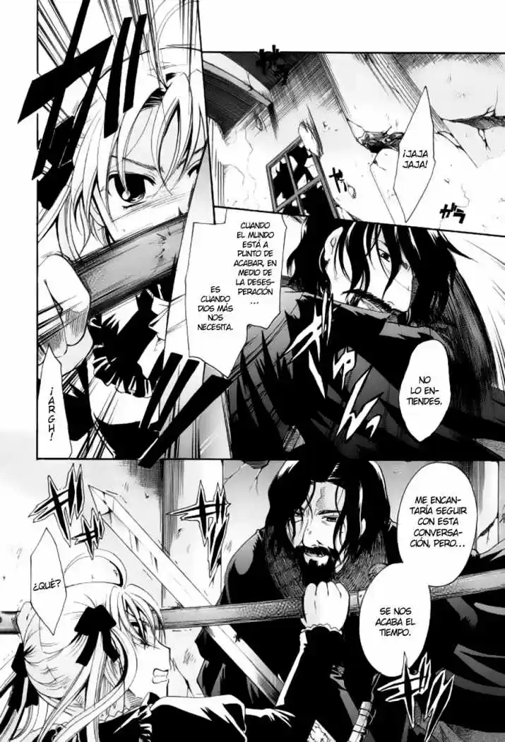 Tetragrammaton Labyrinth (2004) - Capítulo 33 - Página 21 - LectorTMOo