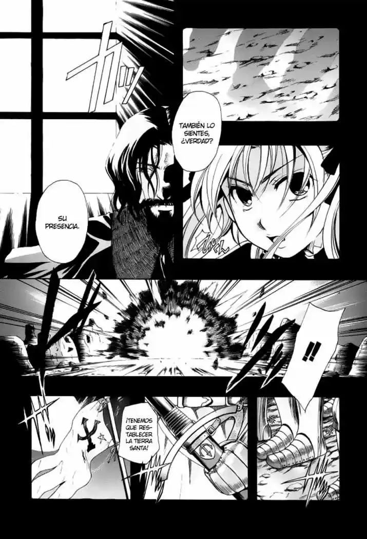 Tetragrammaton Labyrinth (2004) - Capítulo 33 - Página 22 - LectorTMOo
