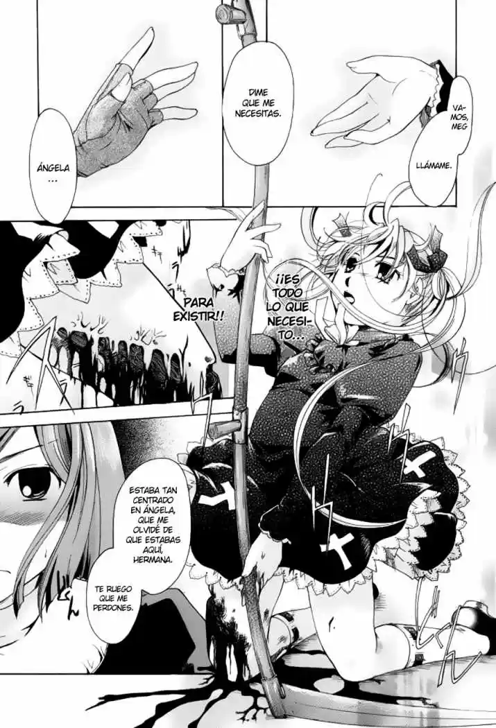 Tetragrammaton Labyrinth (2004) - Capítulo 33 - Página 27 - LectorTMOo