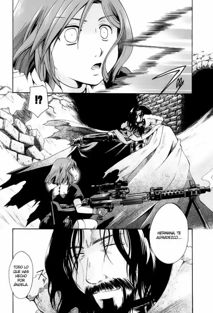 Tetragrammaton Labyrinth (2004) - Capítulo 33 - Página 29 - LectorTMOo