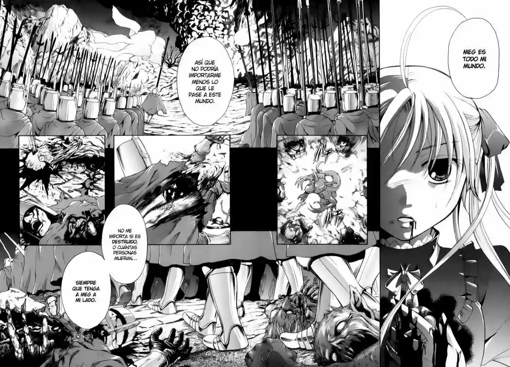 Tetragrammaton Labyrinth (2004) - Capítulo 34 - Página 9 - LectorTMOo