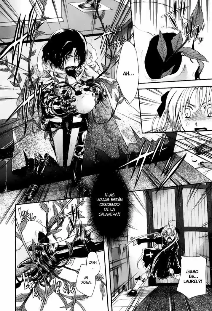 Tetragrammaton Labyrinth (2004) - Capítulo 34 - Página 22 - LectorTMOo