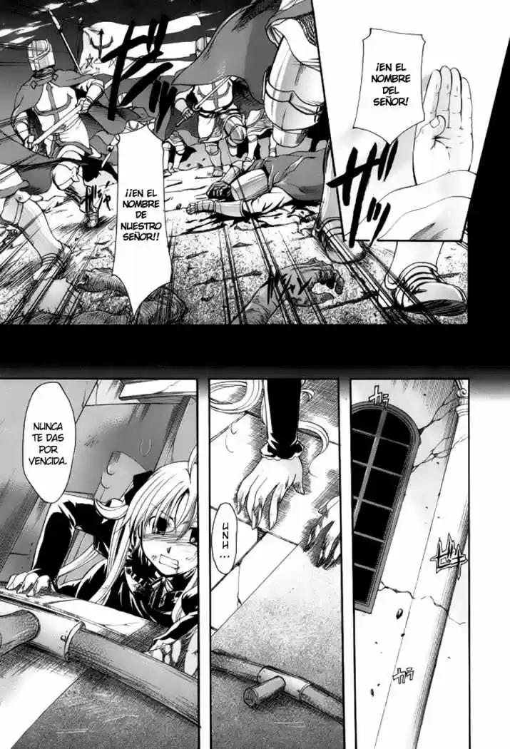 Tetragrammaton Labyrinth (2004) - Capítulo 34 - Página 25 - LectorTMOo