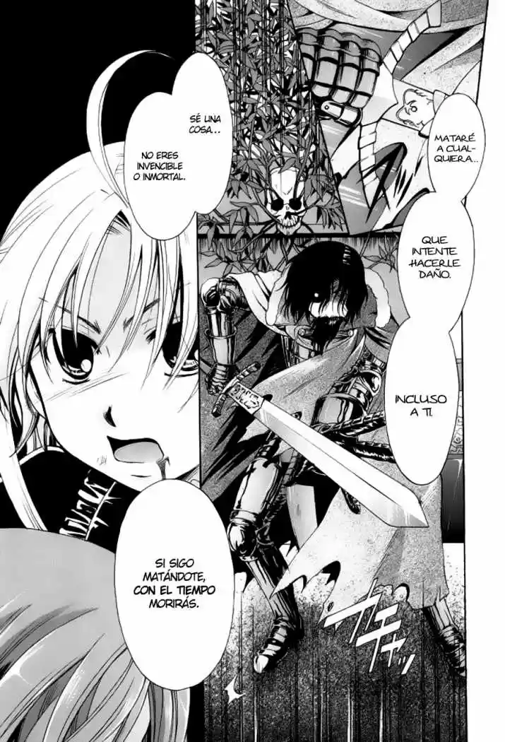 Tetragrammaton Labyrinth (2004) - Capítulo 34 - Página 29 - LectorTMOo