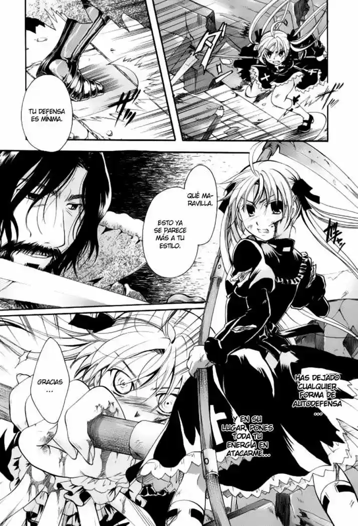 Tetragrammaton Labyrinth (2004) - Capítulo 35 - Página 6 - LectorTMOo