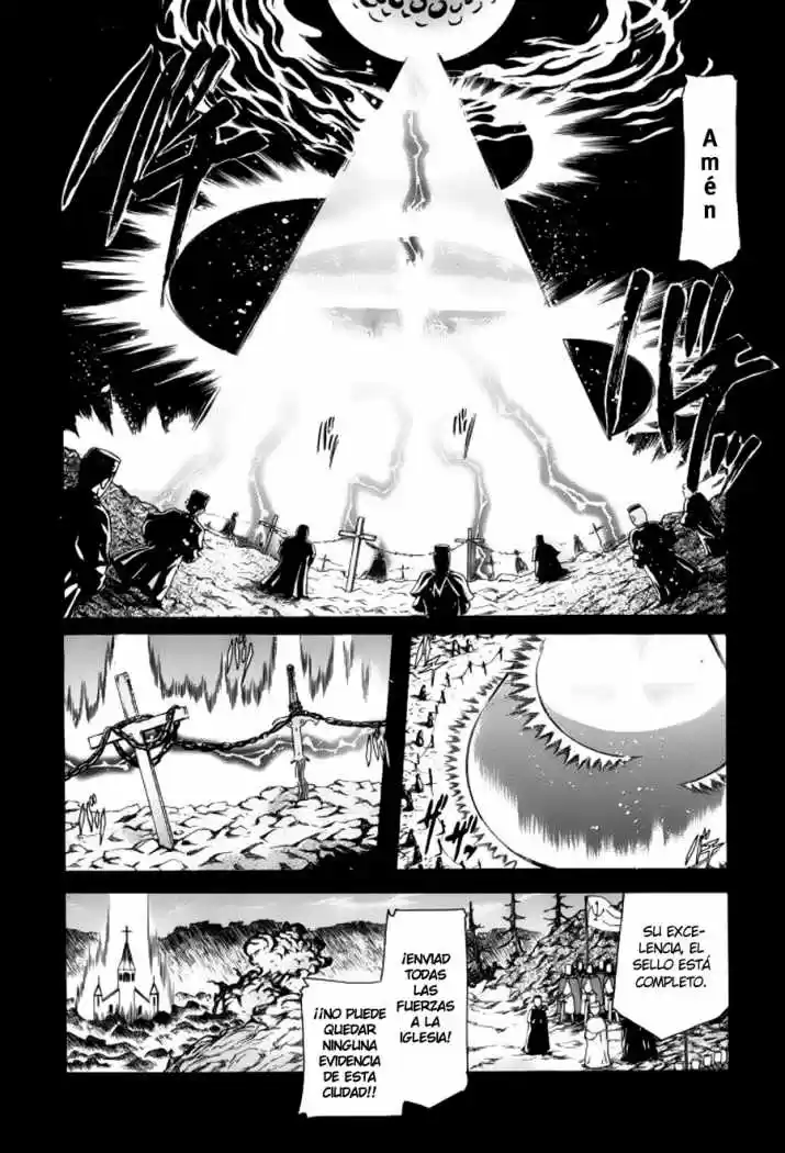 Tetragrammaton Labyrinth (2004) - Capítulo 35 - Página 8 - LectorTMOo