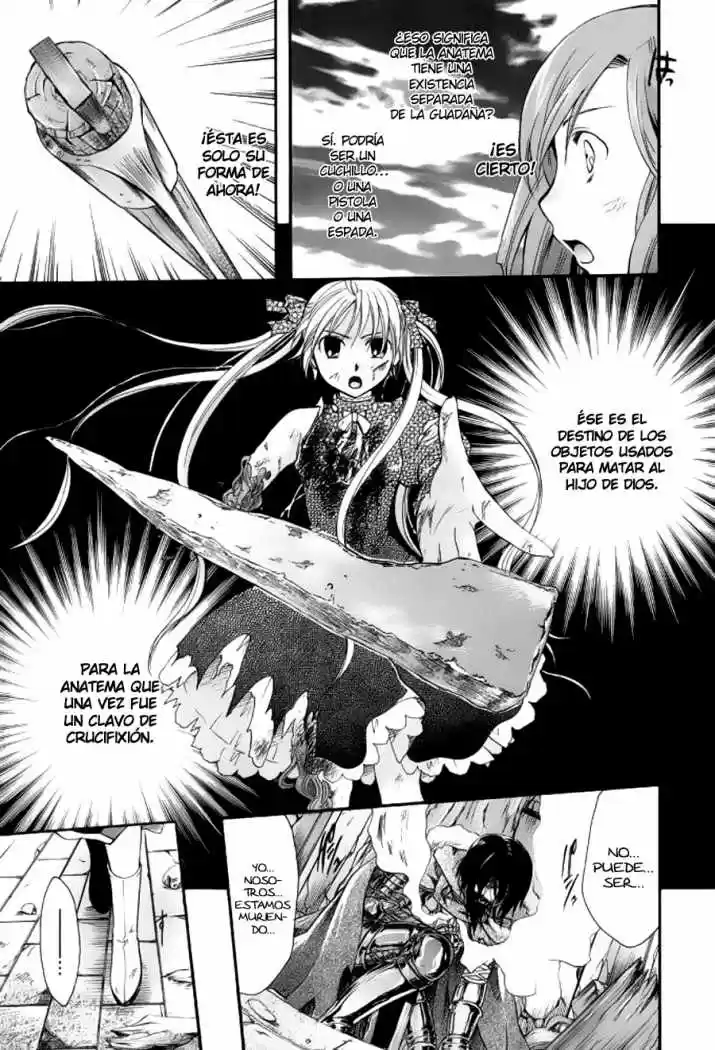 Tetragrammaton Labyrinth (2004) - Capítulo 35 - Página 19 - LectorTMOo