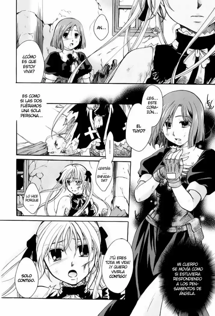 Tetragrammaton Labyrinth (2004) - Capítulo 35 - Página 20 - LectorTMOo
