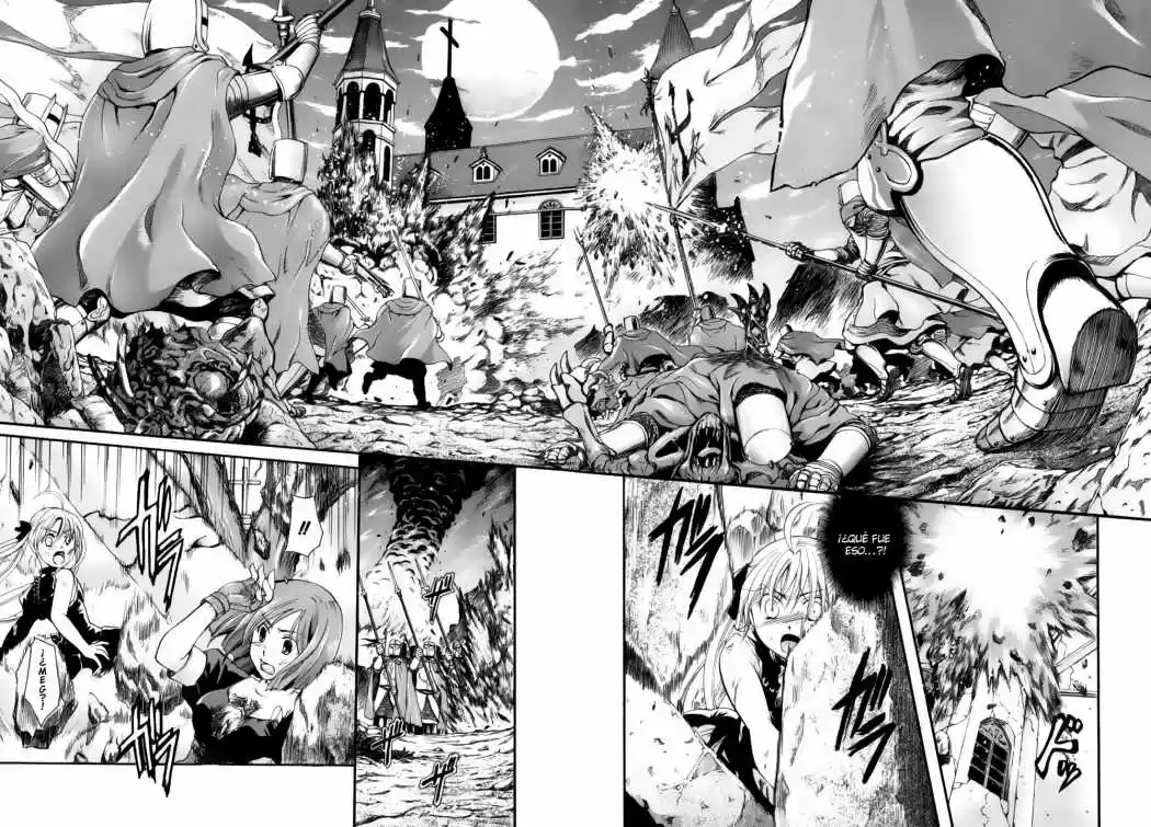 Tetragrammaton Labyrinth (2004) - Capítulo 35 - Página 26 - LectorTMOo