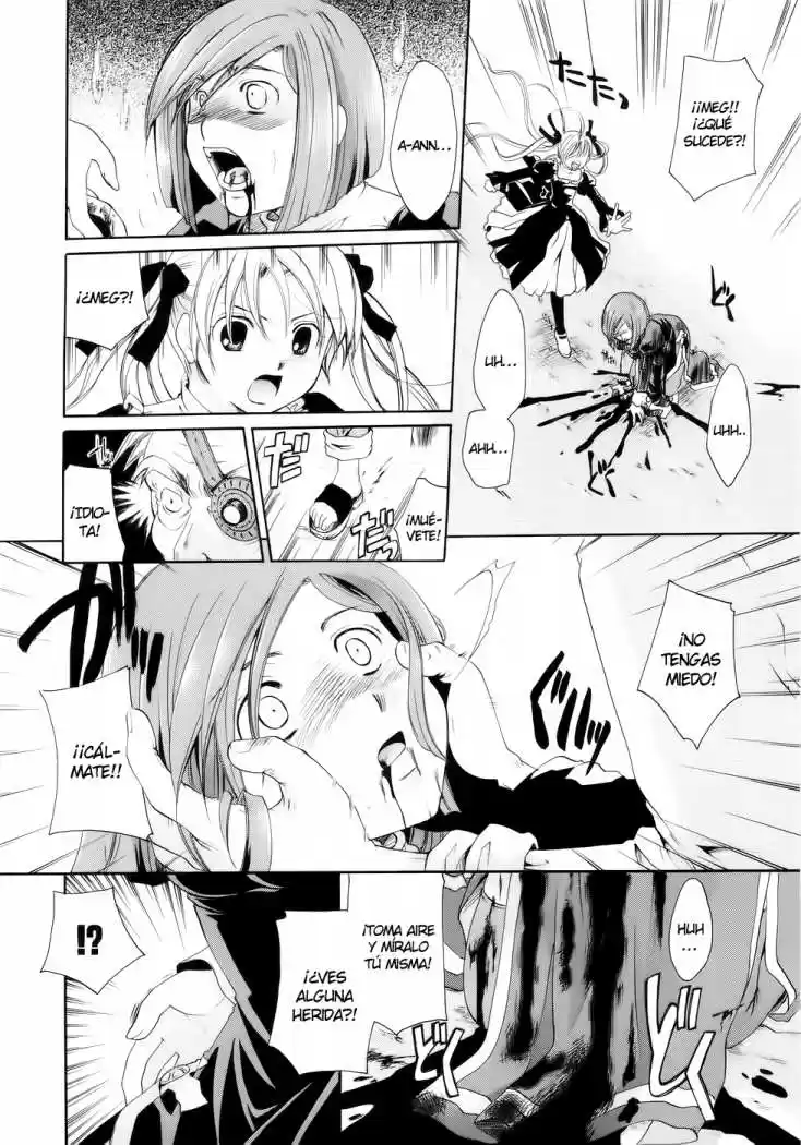 Tetragrammaton Labyrinth (2004) - Capítulo 7 - Página 5 - LectorTMOo