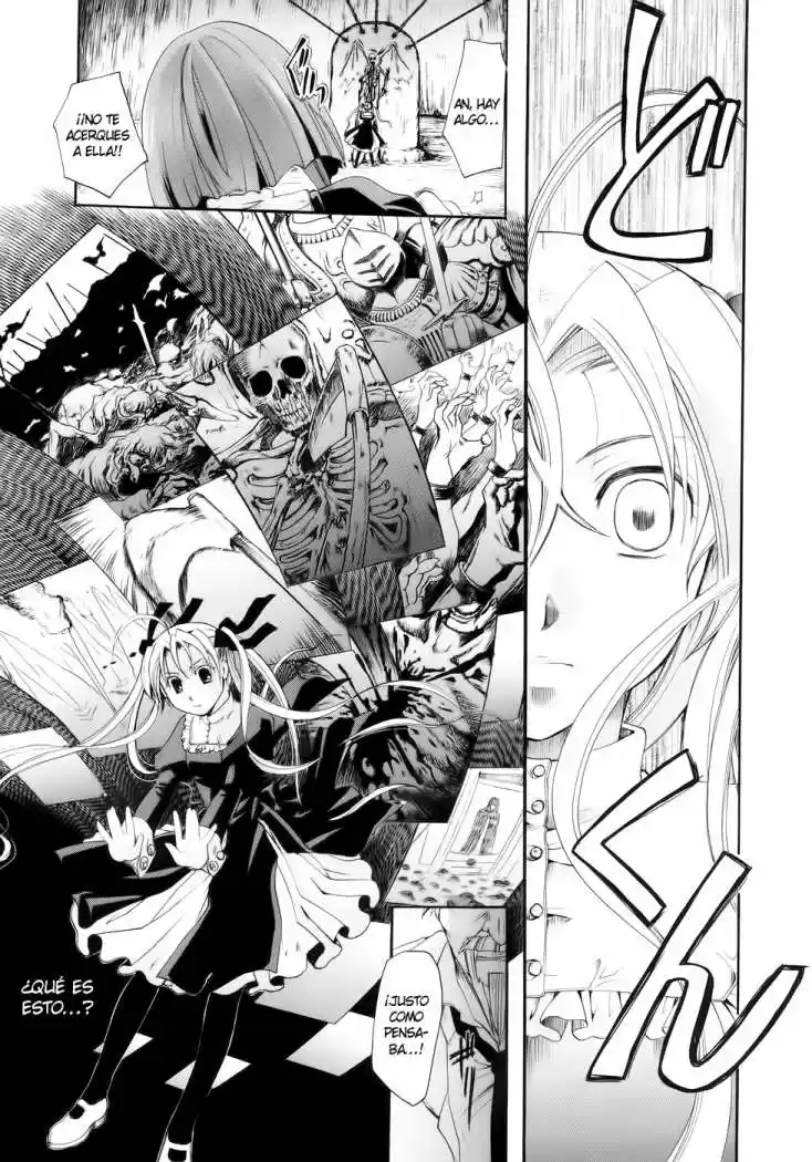Tetragrammaton Labyrinth (2004) - Capítulo 7 - Página 18 - LectorTMOo