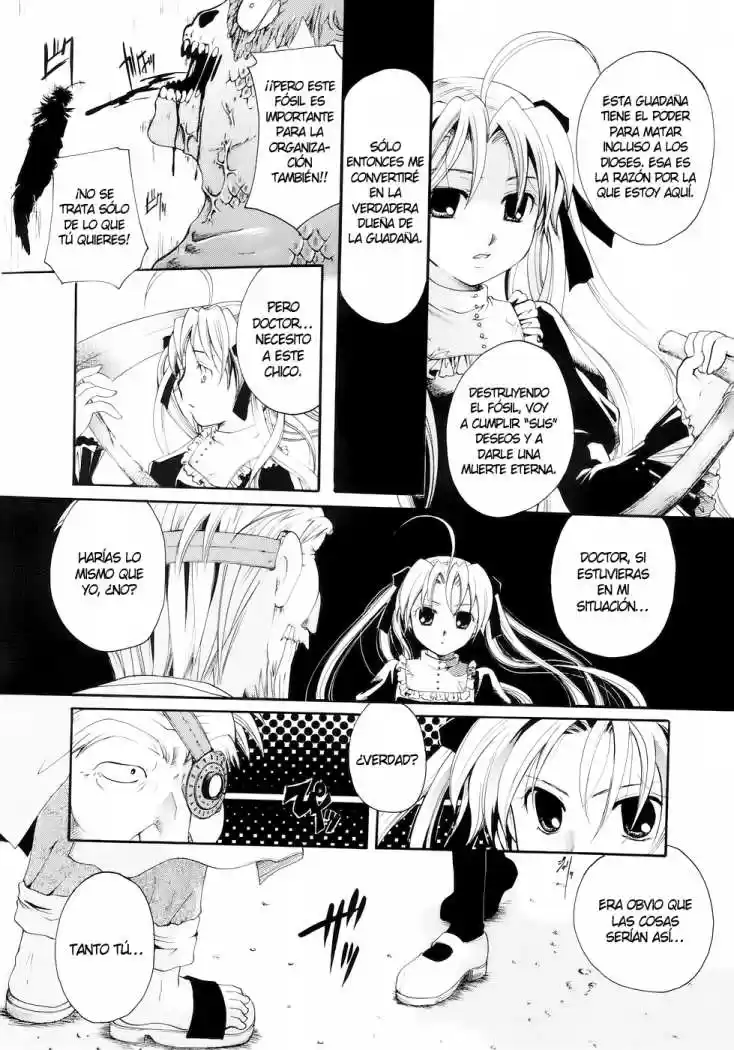 Tetragrammaton Labyrinth (2004) - Capítulo 7 - Página 27 - LectorTMOo