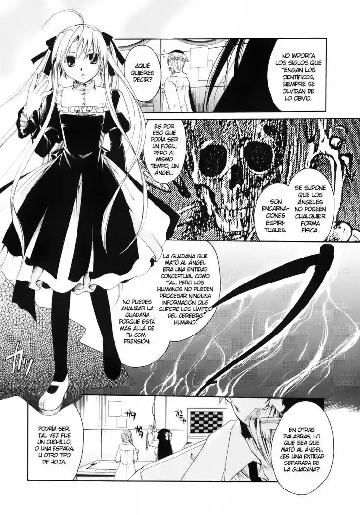 Tetragrammaton Labyrinth (2004) - Capítulo 8 - Página 4 - LectorTMOo