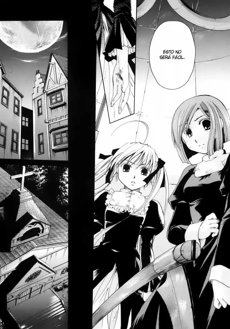 Tetragrammaton Labyrinth (2004) - Capítulo 8 - Página 22 - LectorTMOo